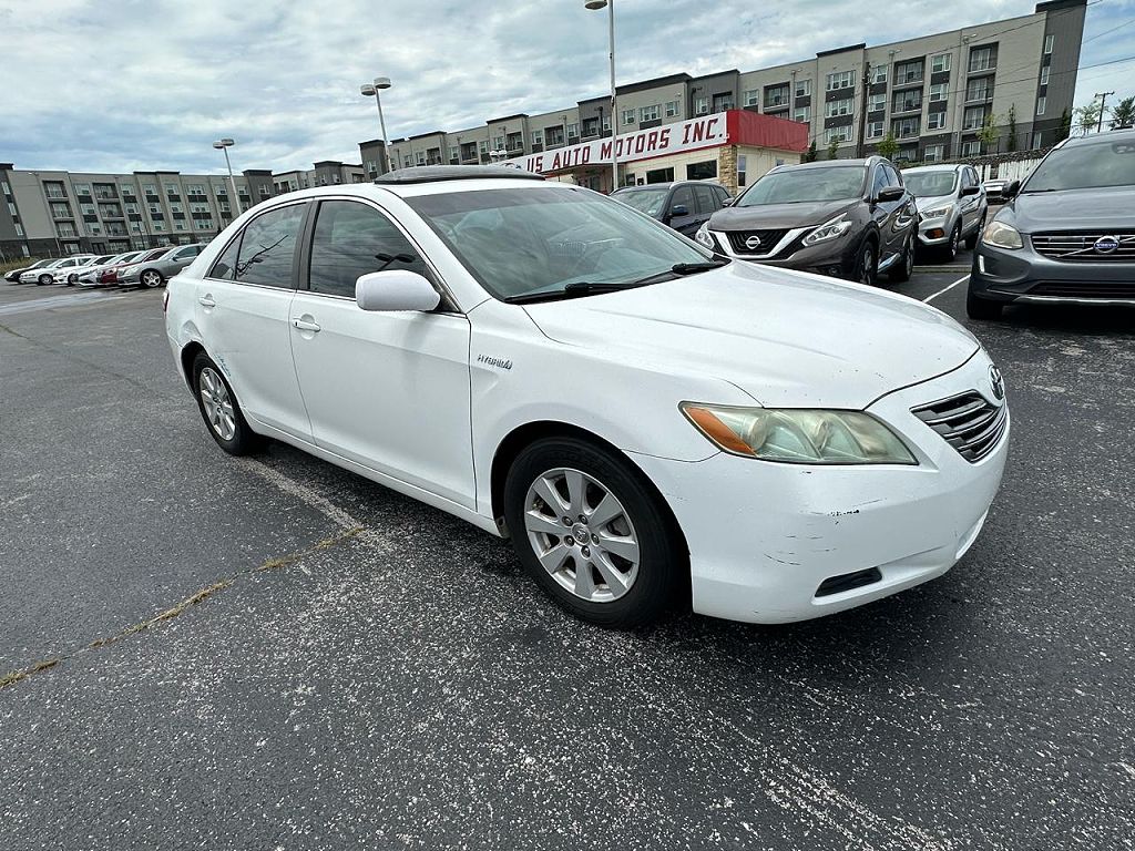 2008 Toyota Camry Hybrid