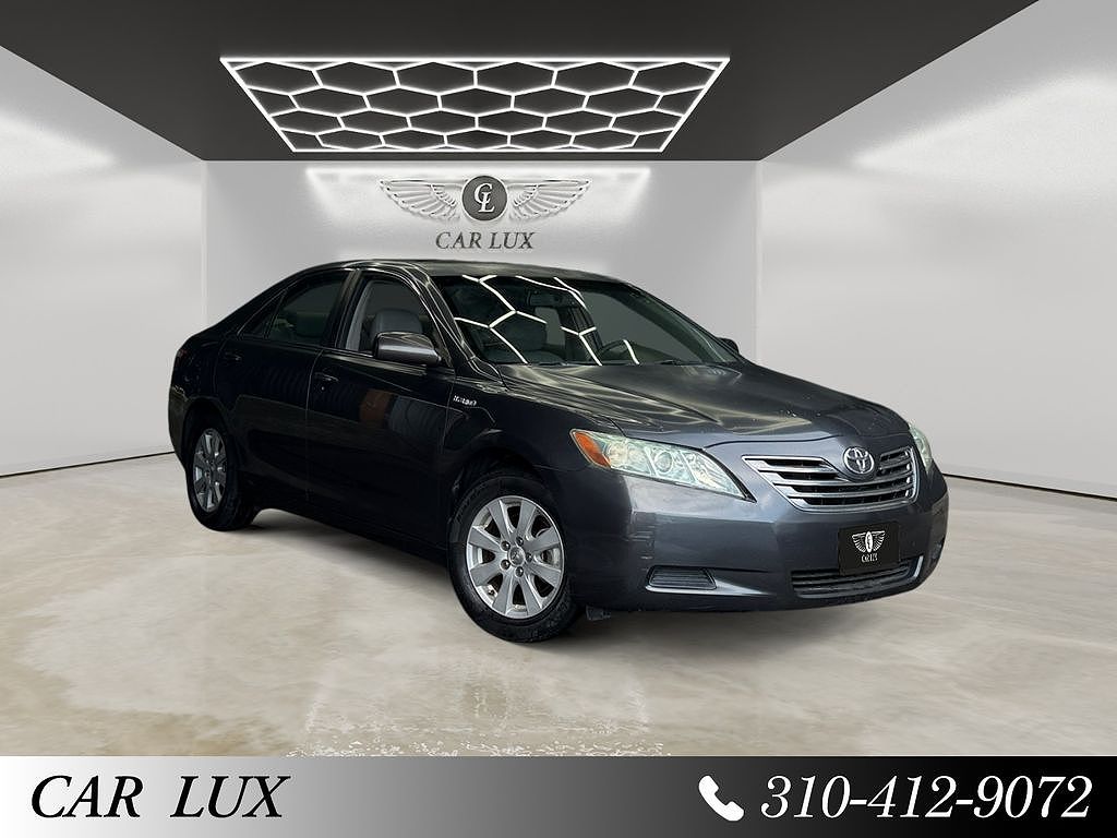 2009 Toyota Camry Hybrid