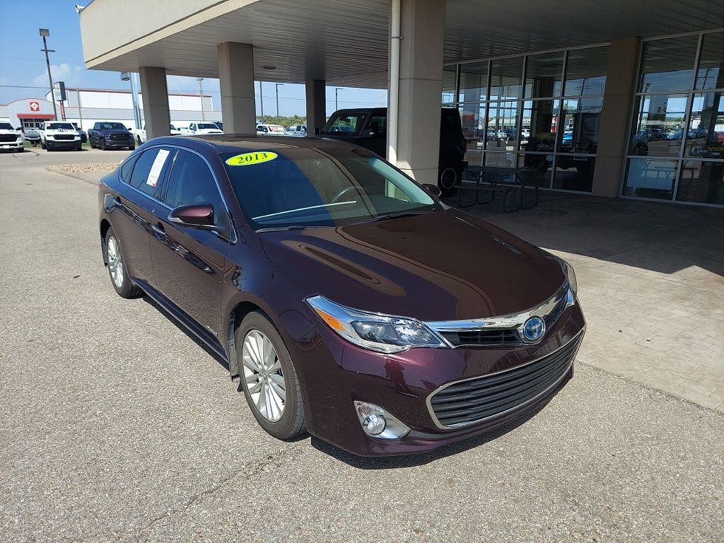 2013 Toyota Avalon XLE Premium