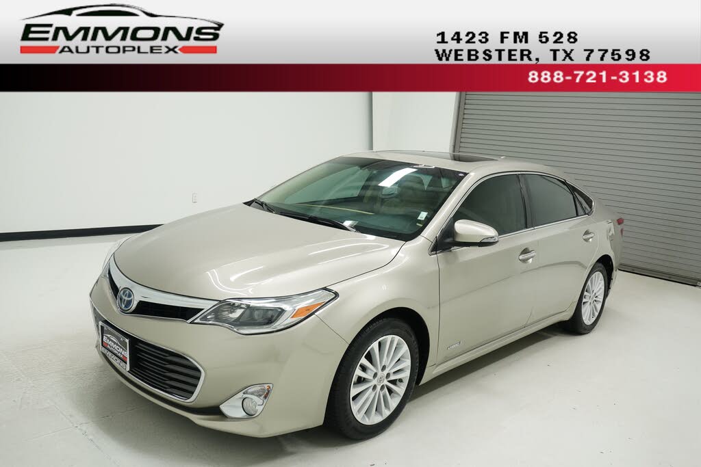 2013 Toyota Avalon Hybrid XLE Touring