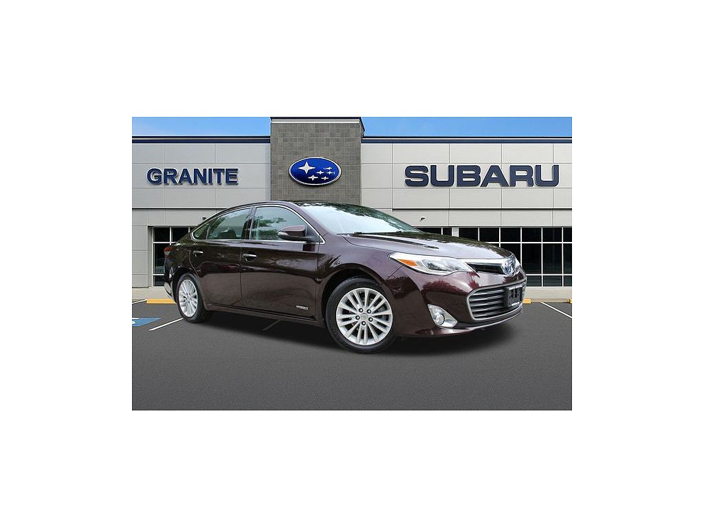 2013 Toyota Avalon Limited