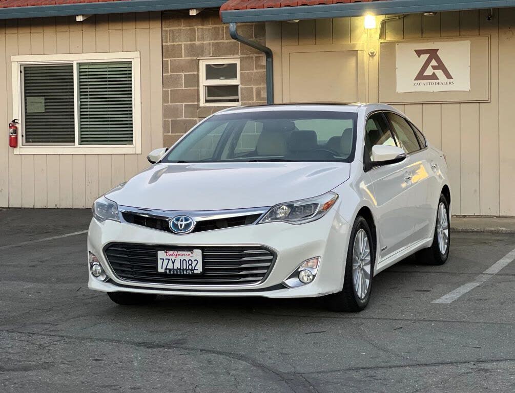 2015 Toyota Avalon Limited