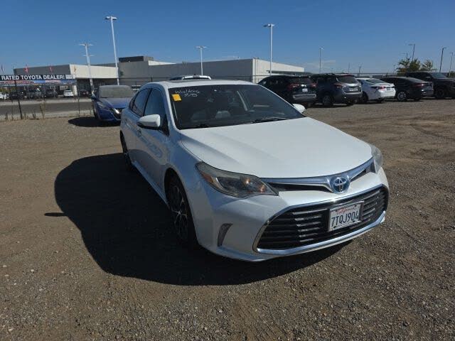 2016 Toyota Avalon Hybrid Limited