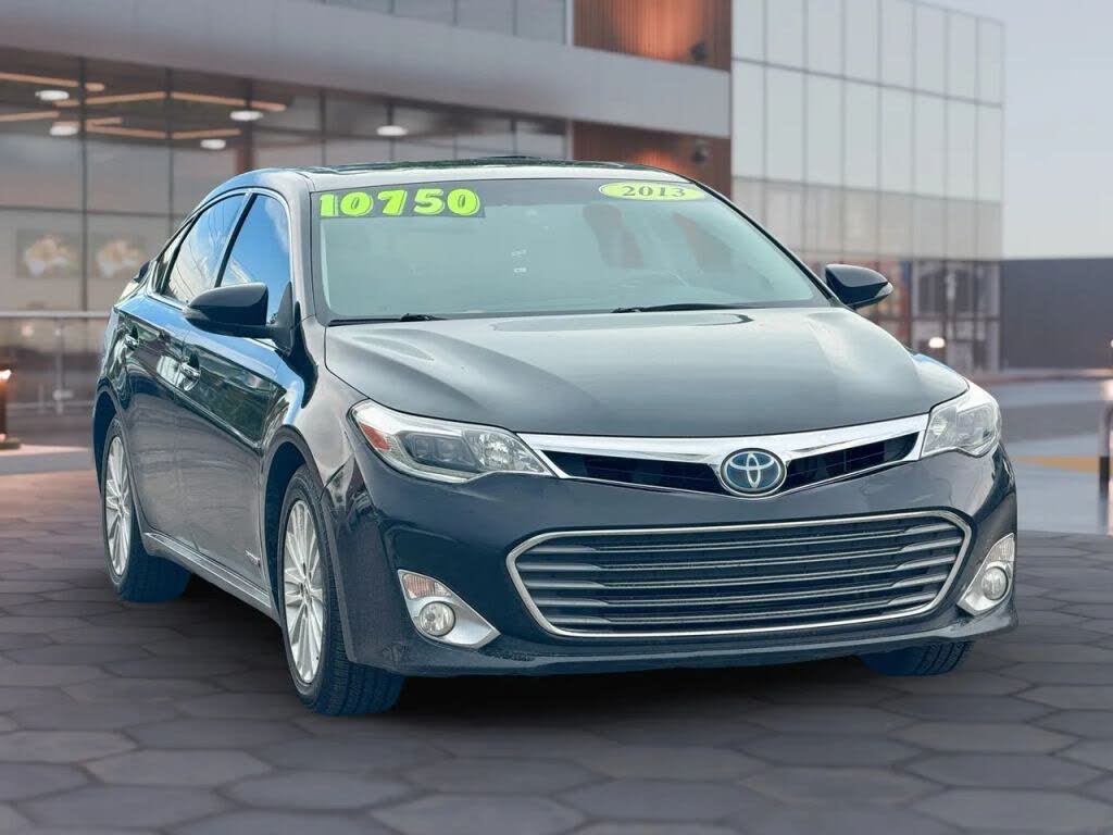 2013 Toyota Avalon XLE Premium