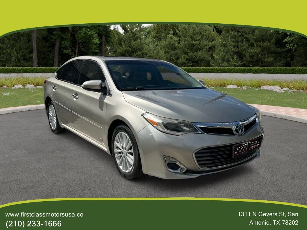 2014 Toyota Avalon Hybrid XLE Touring