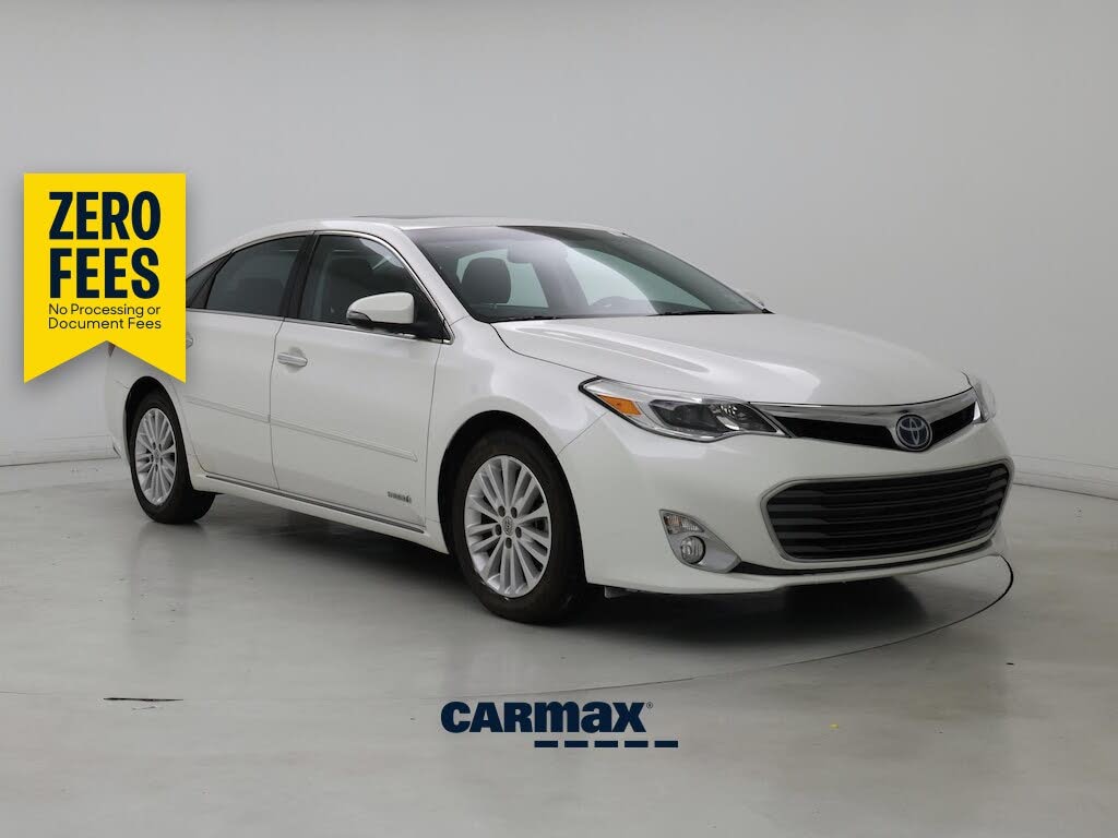 2014 Toyota Avalon Hybrid XLE Premium