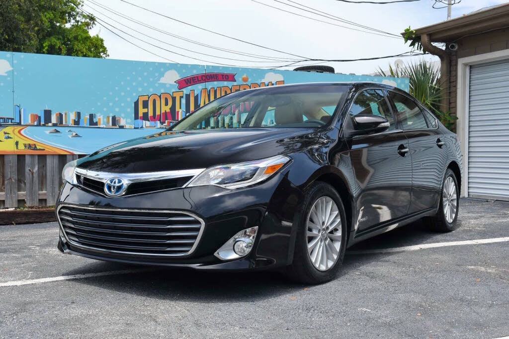 2015 Toyota Avalon XLE Premium