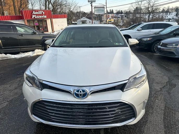 2016 Toyota Avalon Hybrid Limited