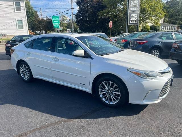 2017 Toyota Avalon XLE Premium