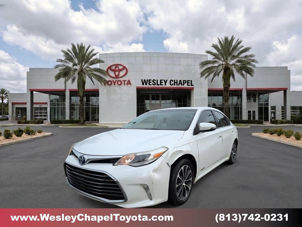 2016 Toyota Avalon Limited