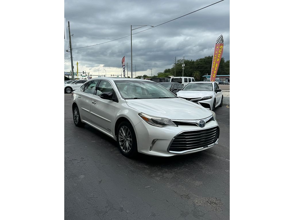 2016 Toyota Avalon XLE Premium