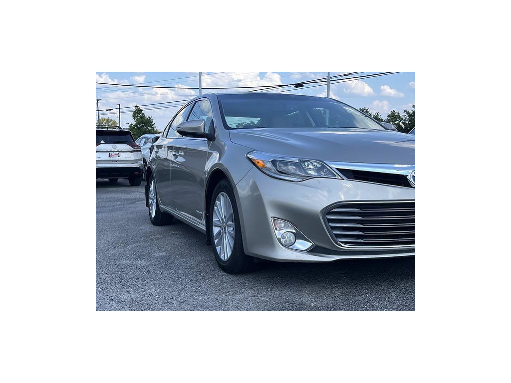 2014 Toyota Avalon XLE Premium