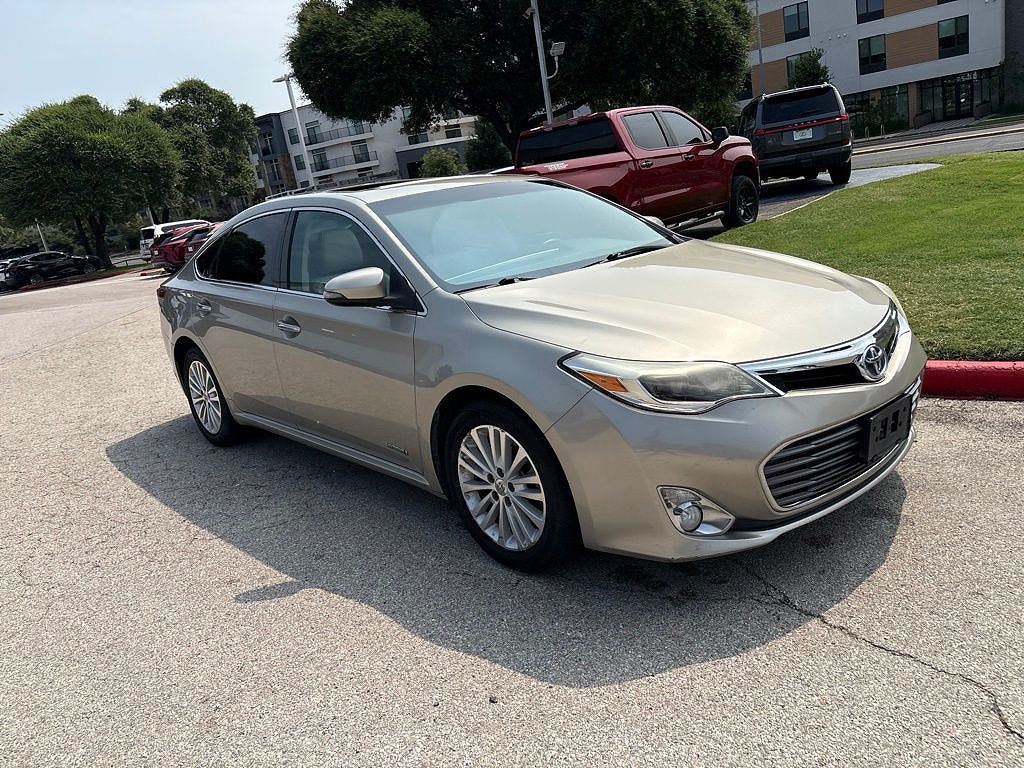2014 Toyota Avalon Hybrid XLE Touring