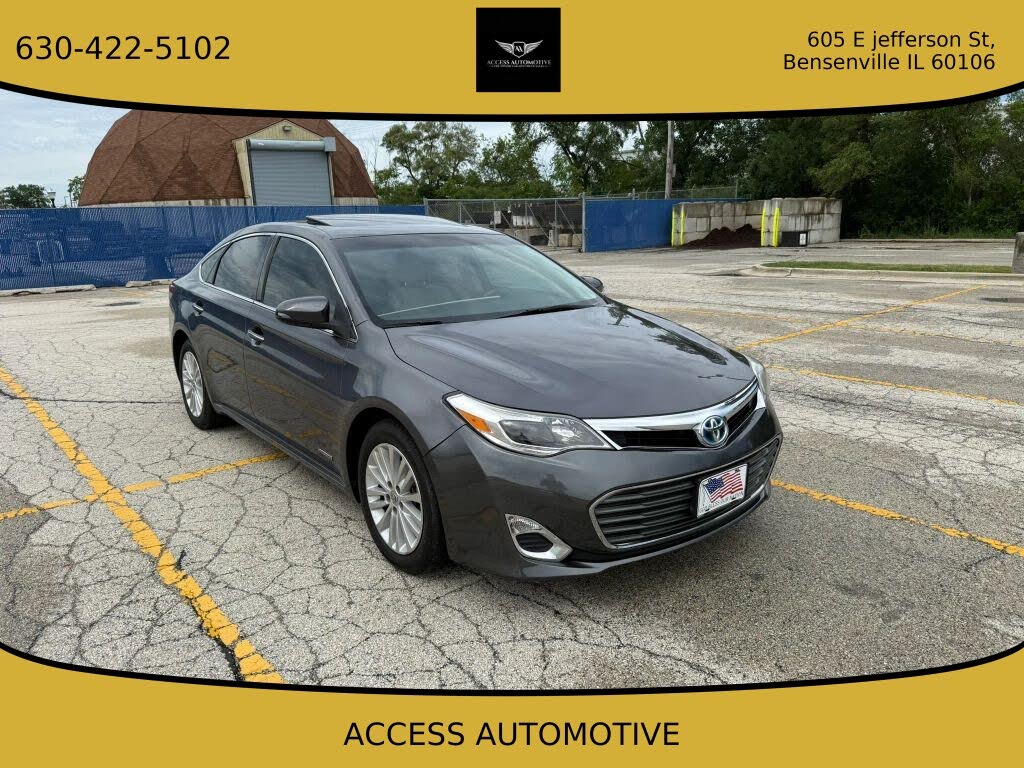 2014 Toyota Avalon Hybrid XLE Premium