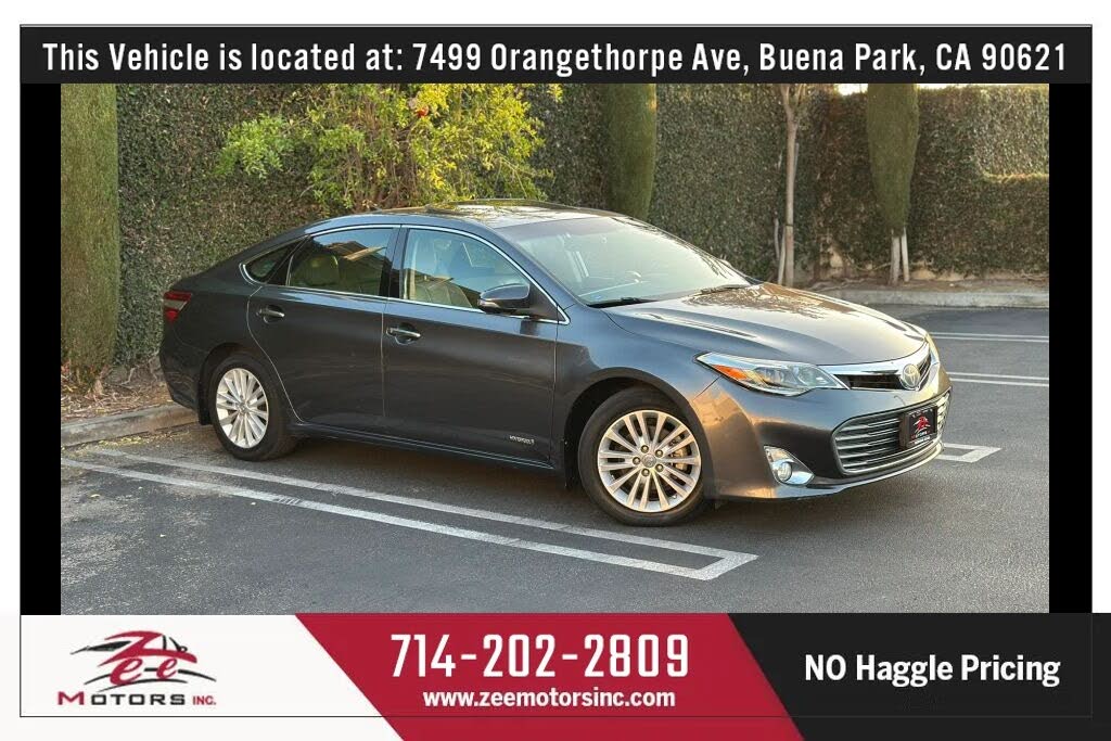 2013 Toyota Avalon XLE Premium