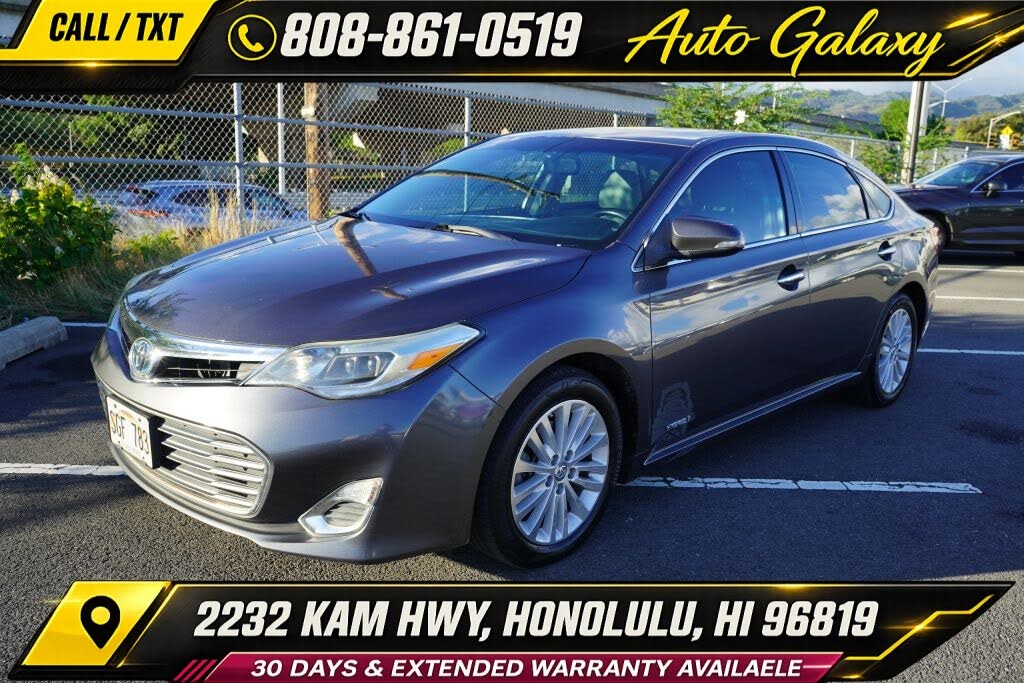 2014 Toyota Avalon Hybrid XLE Premium