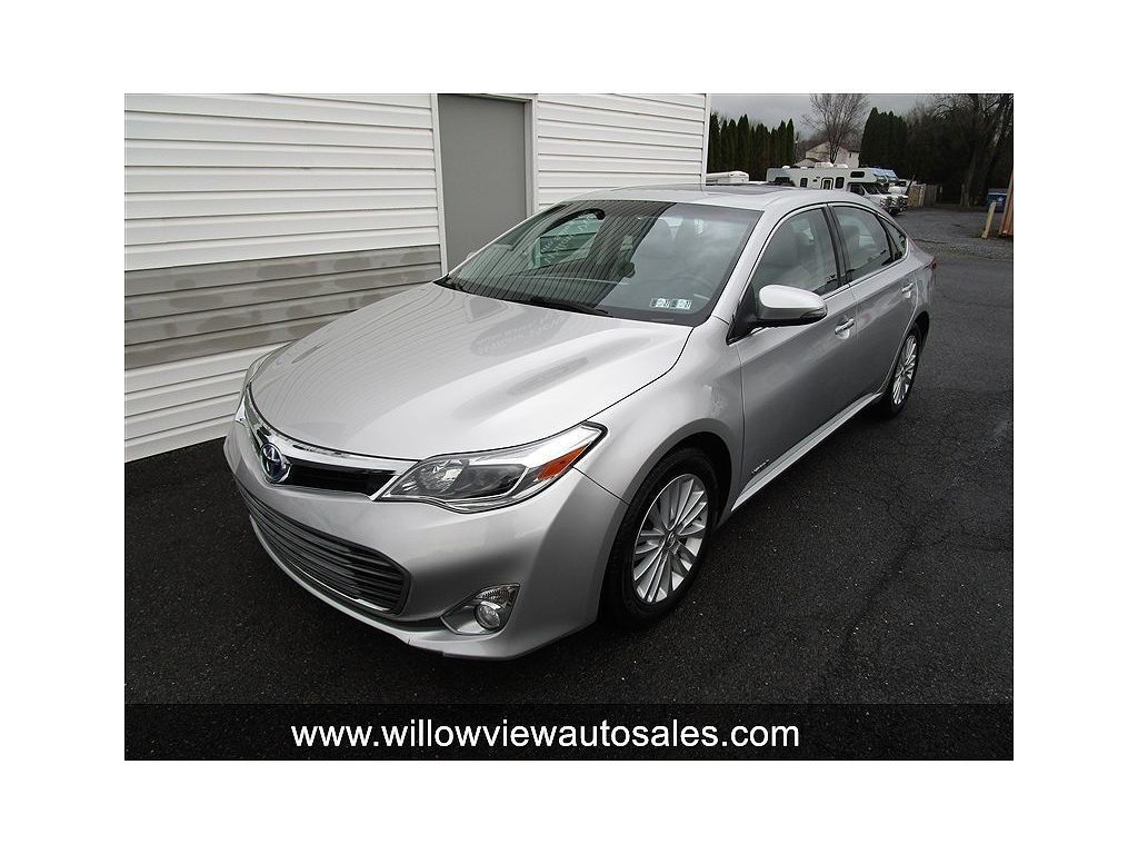 2014 Toyota Avalon XLE Premium