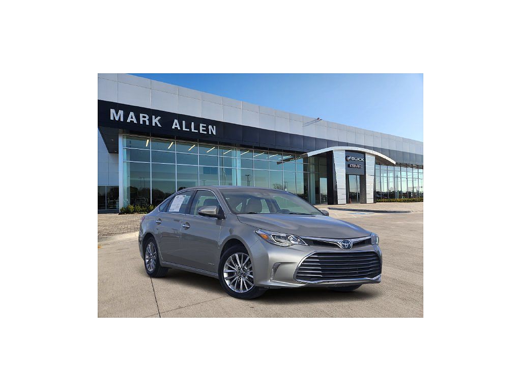 2017 Toyota Avalon XLE Premium