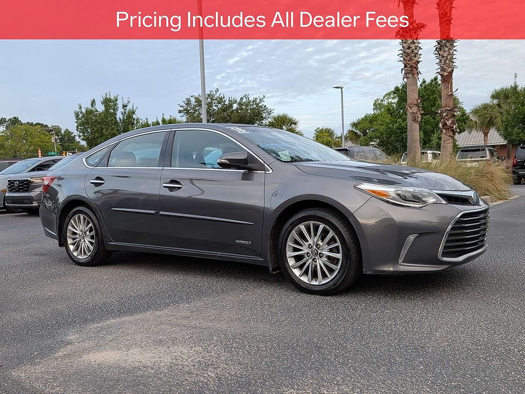 2018 Toyota Avalon XLE Plus