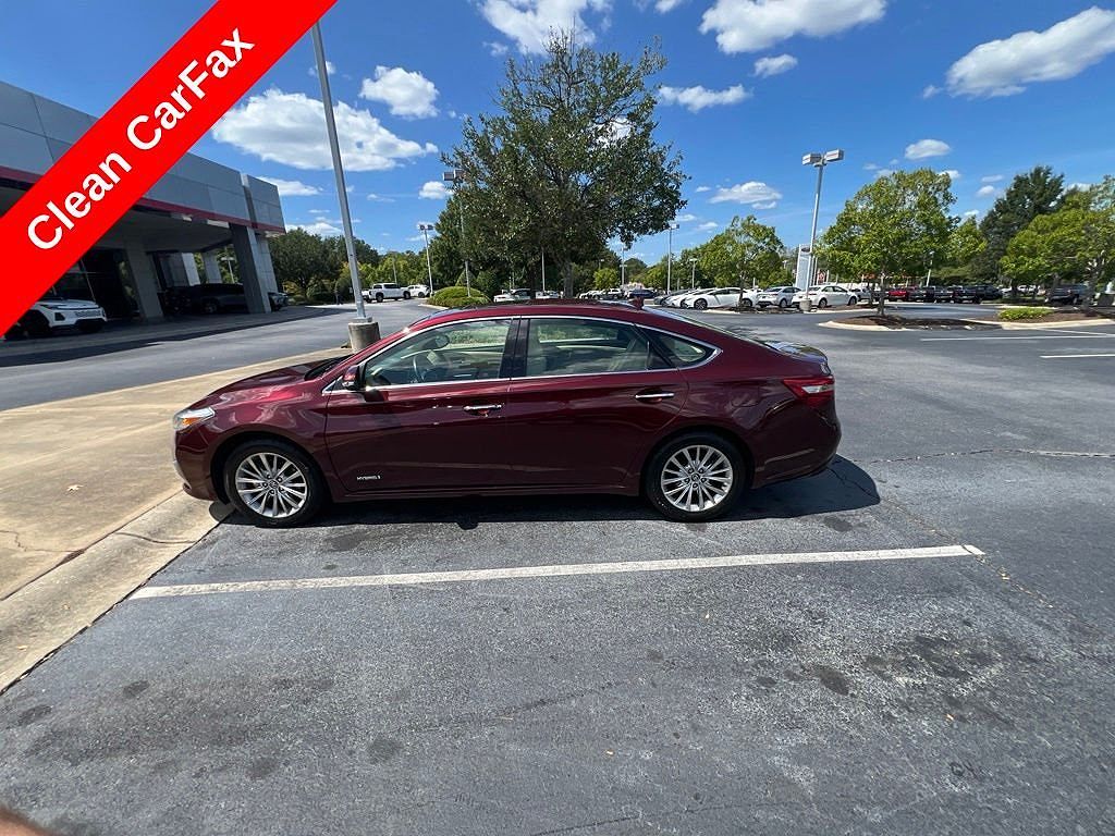 2018 Toyota Avalon XLE Plus