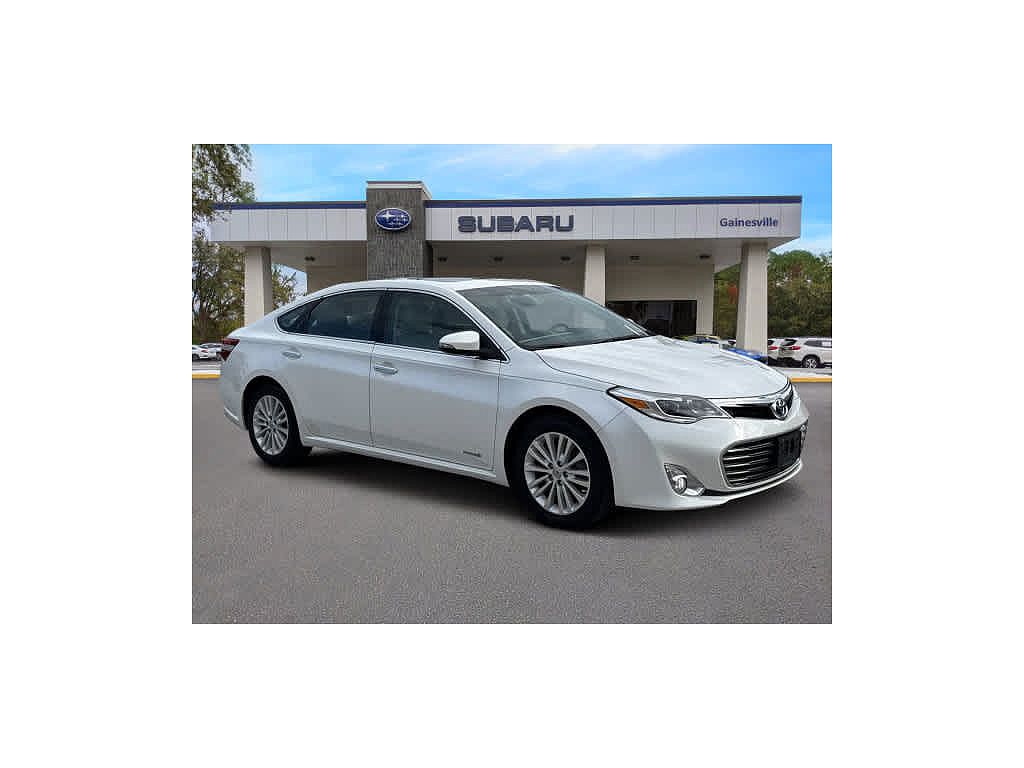 2013 Toyota Avalon Hybrid XLE Touring