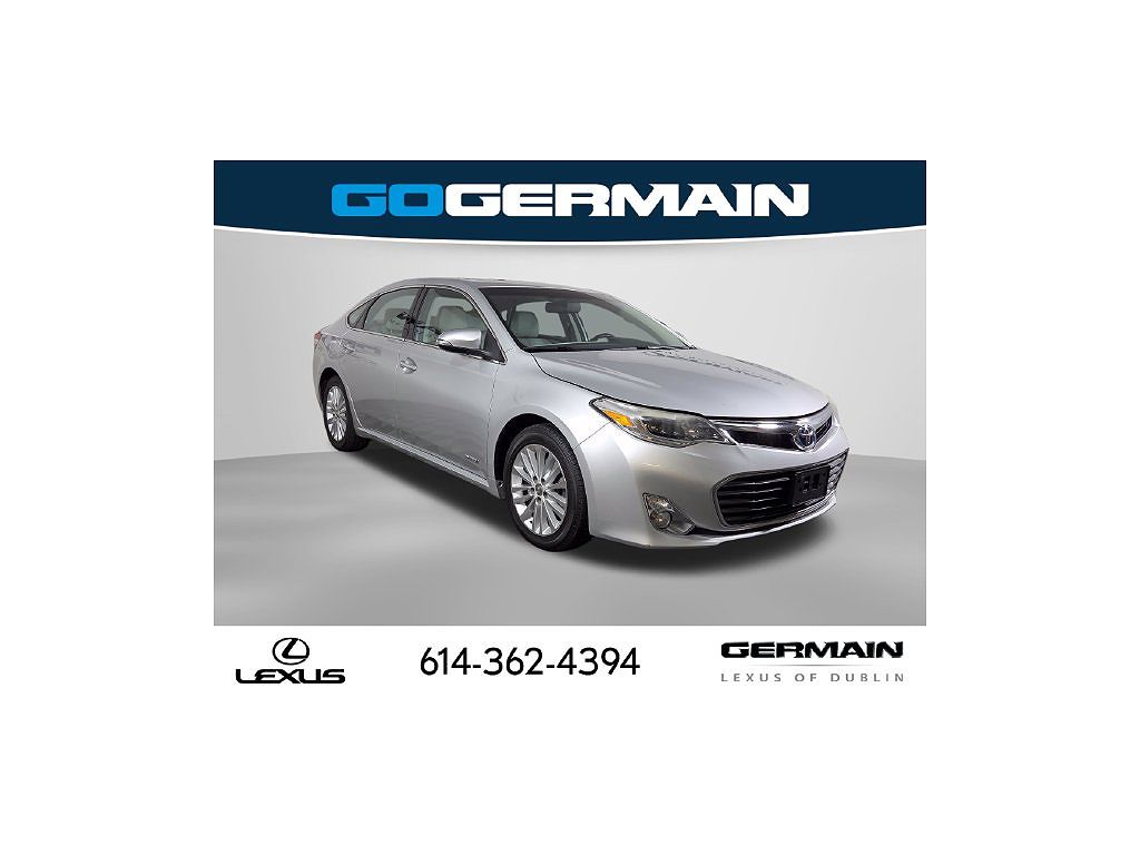 2014 Toyota Avalon Limited