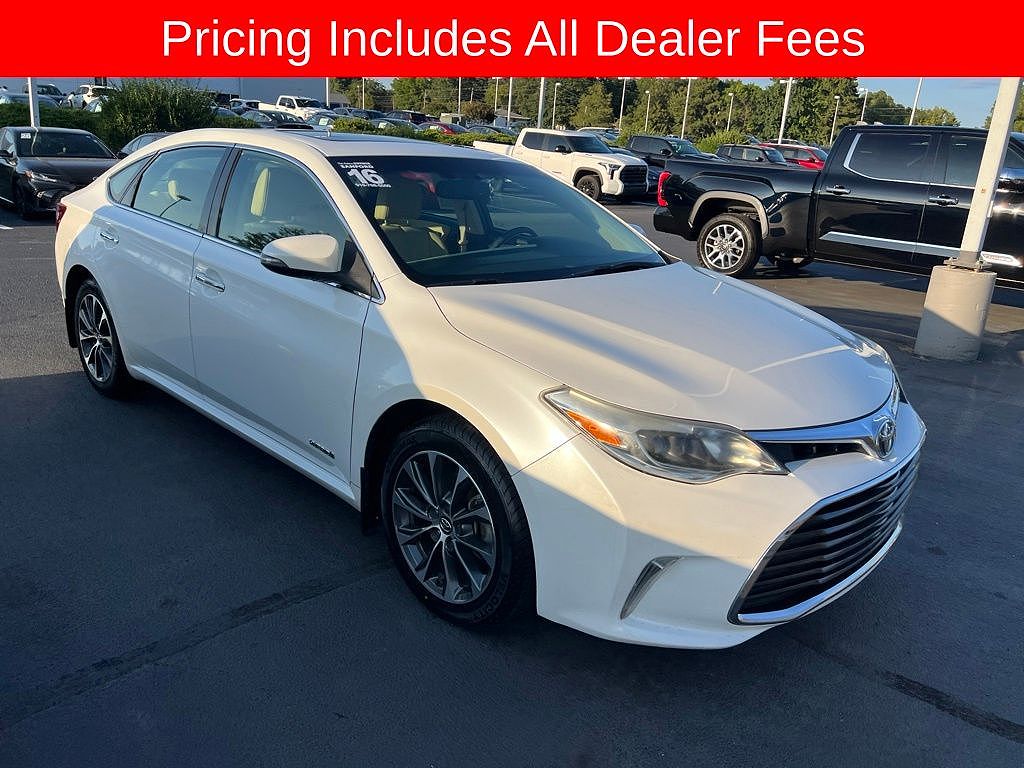 2016 Toyota Avalon Hybrid XLE Premium