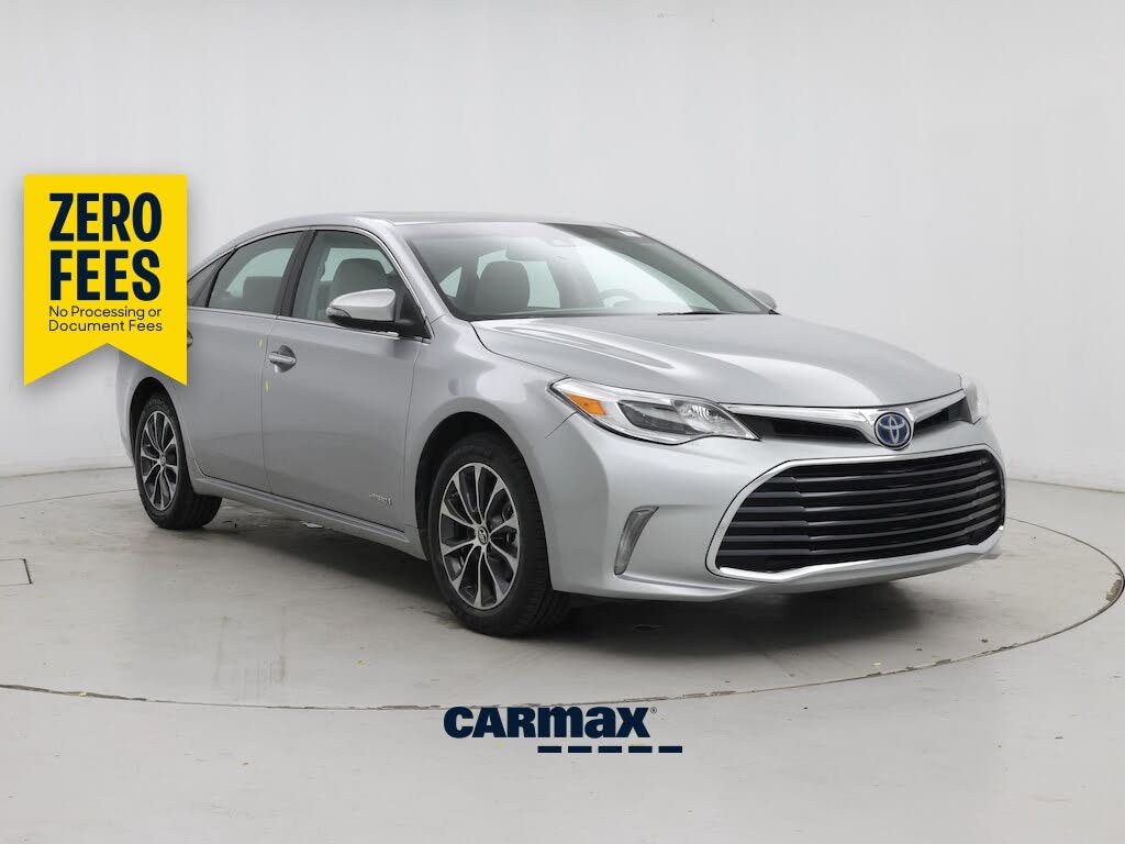 2018 Toyota Avalon Hybrid XLE Plus