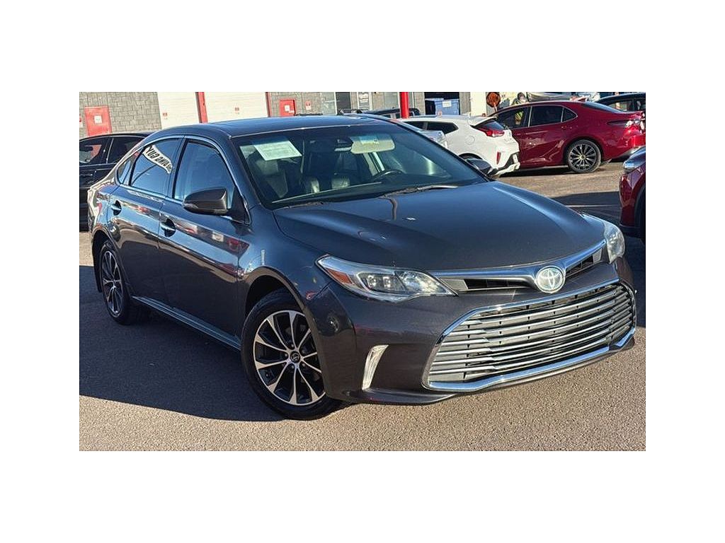 2018 Toyota Avalon Limited