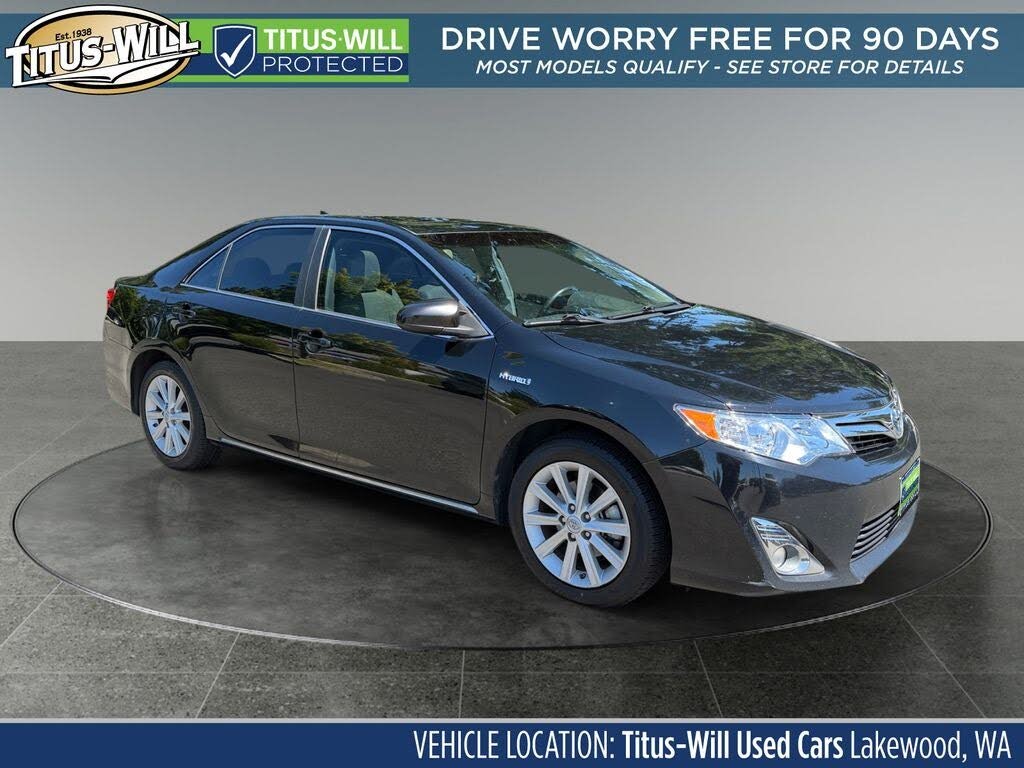 2012 Toyota Camry Hybrid LE