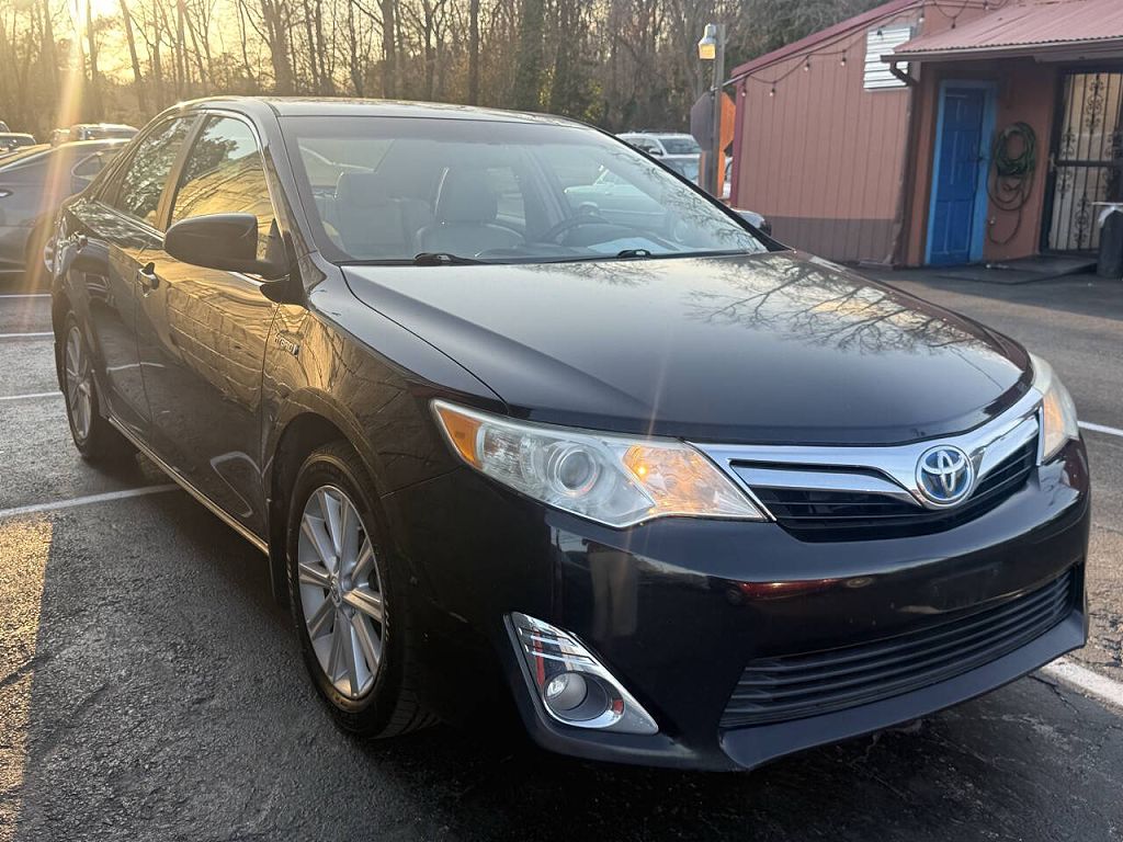 2012 Toyota Camry LE