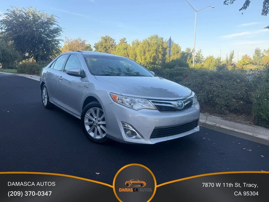 2012 Toyota Camry Hybrid LE