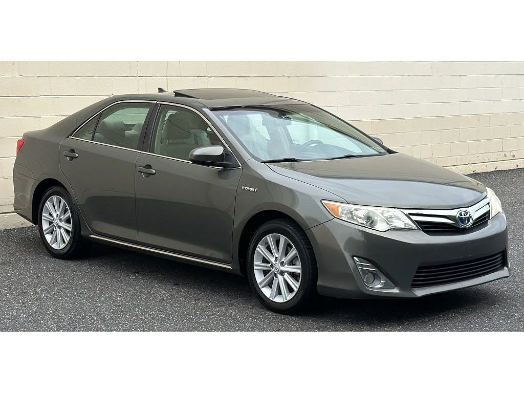 2013 Toyota Camry LE