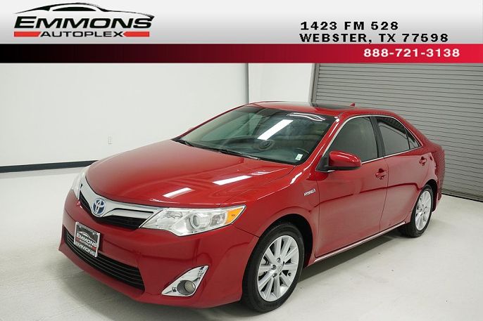 2014 Toyota Camry Hybrid XLE