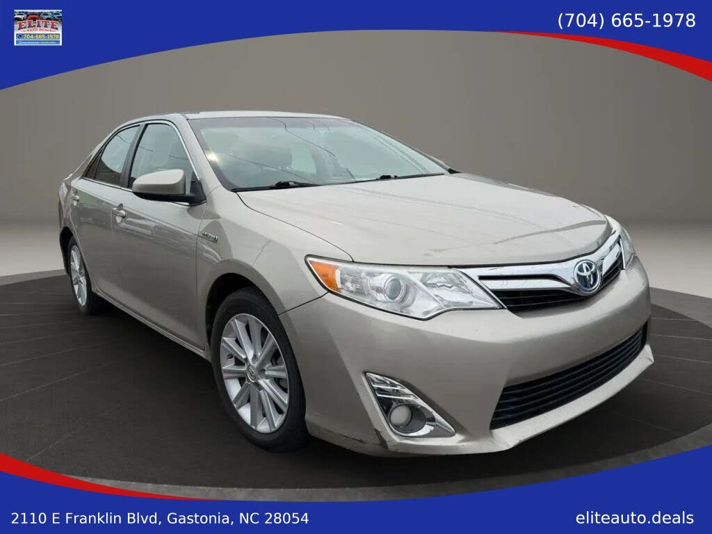 2014 Toyota Camry Hybrid XLE