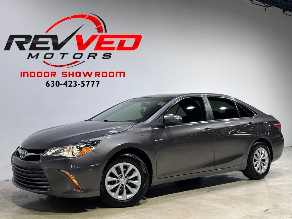 2016 Toyota Camry Hybrid SE