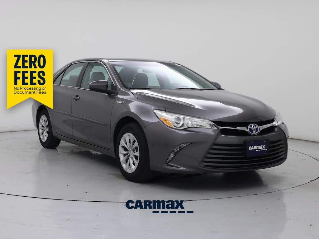 2016 Toyota Camry Hybrid SE