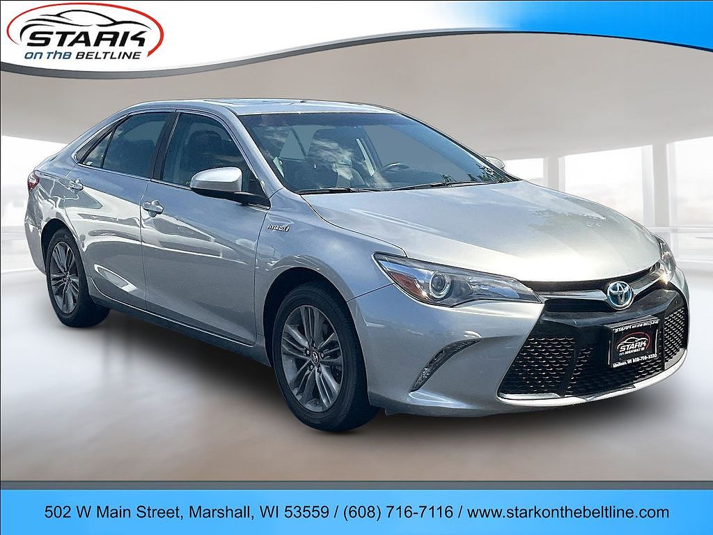 2017 Toyota Camry XLE