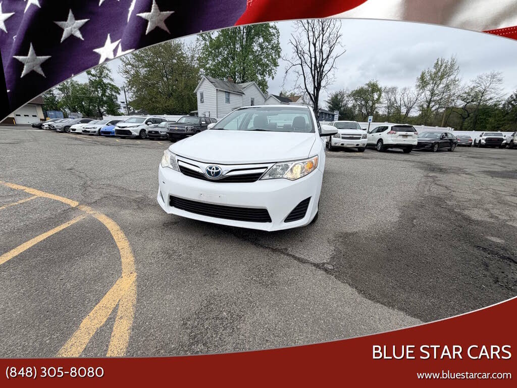 2012 Toyota Camry Hybrid XLE