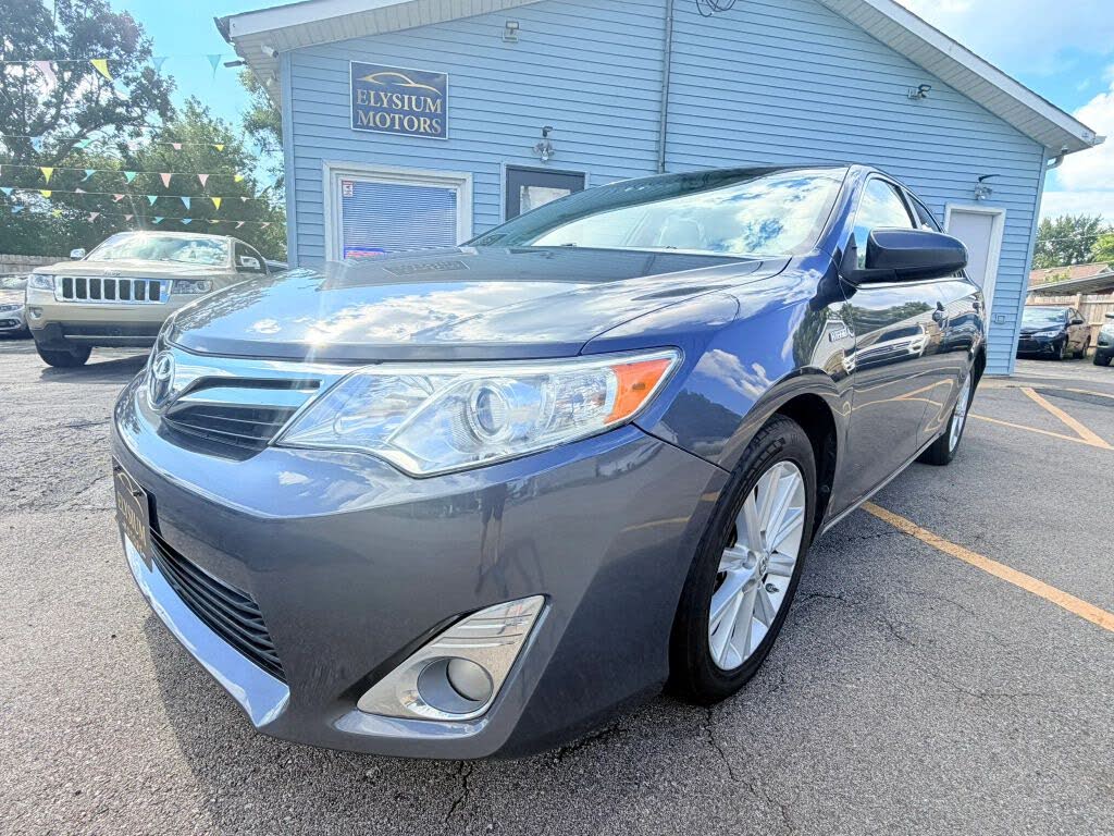 2012 Toyota Camry Hybrid LE