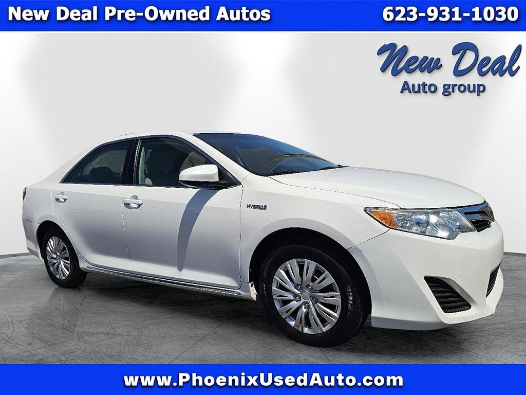 2013 Toyota Camry Hybrid XLE