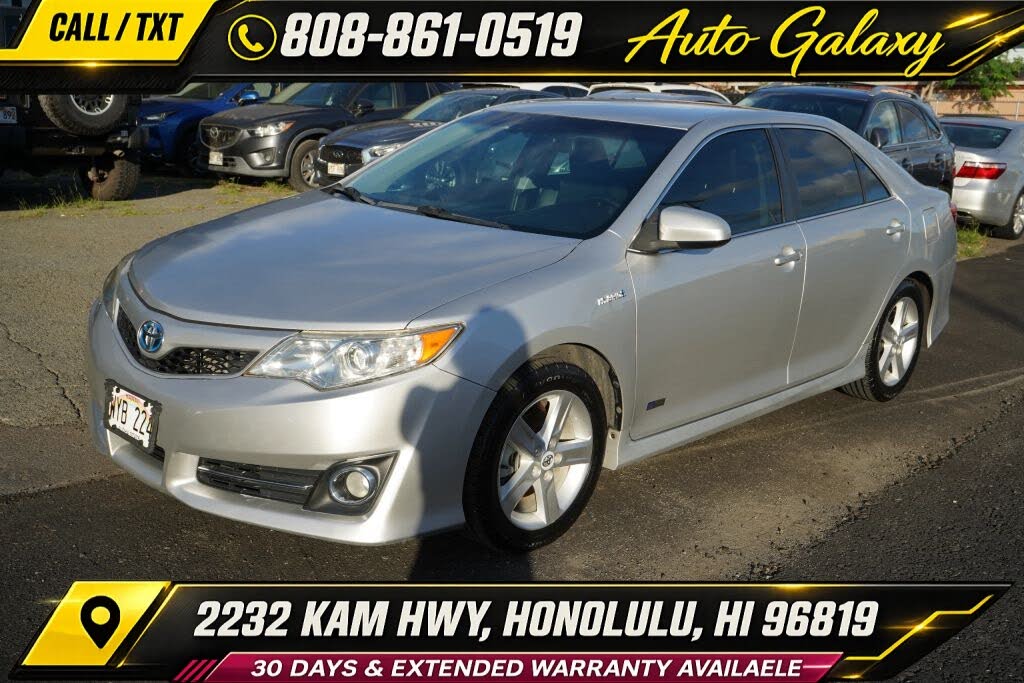 2014 Toyota Camry Hybrid XLE