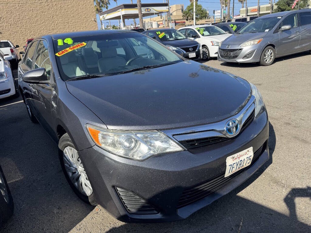 2014 Toyota Camry XLE
