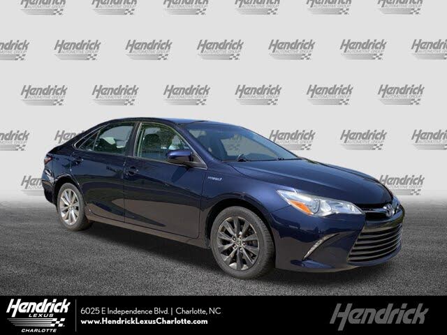 2015 Toyota Camry Hybrid XLE