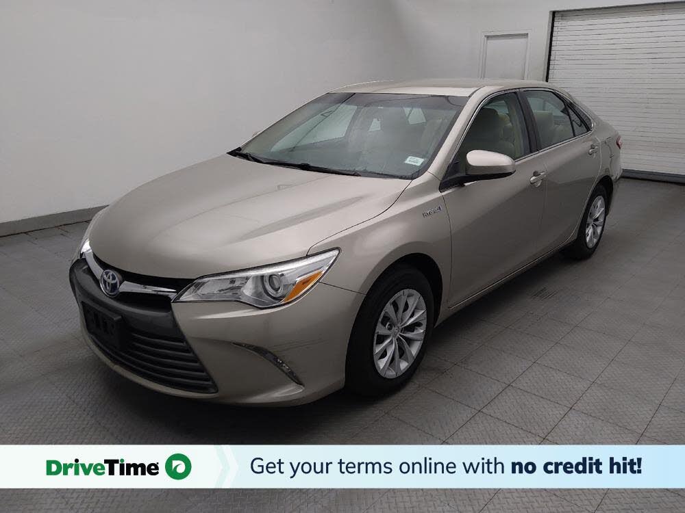 2017 Toyota Camry Hybrid SE