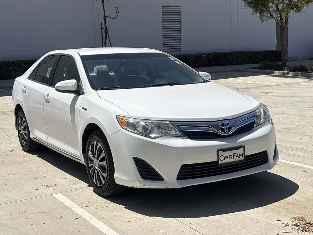 2012 Toyota Camry Hybrid LE