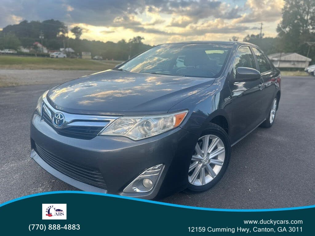 2012 Toyota Camry Hybrid LE
