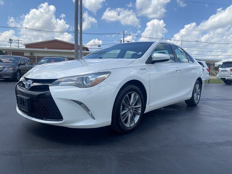 2015 Toyota Camry Hybrid XLE