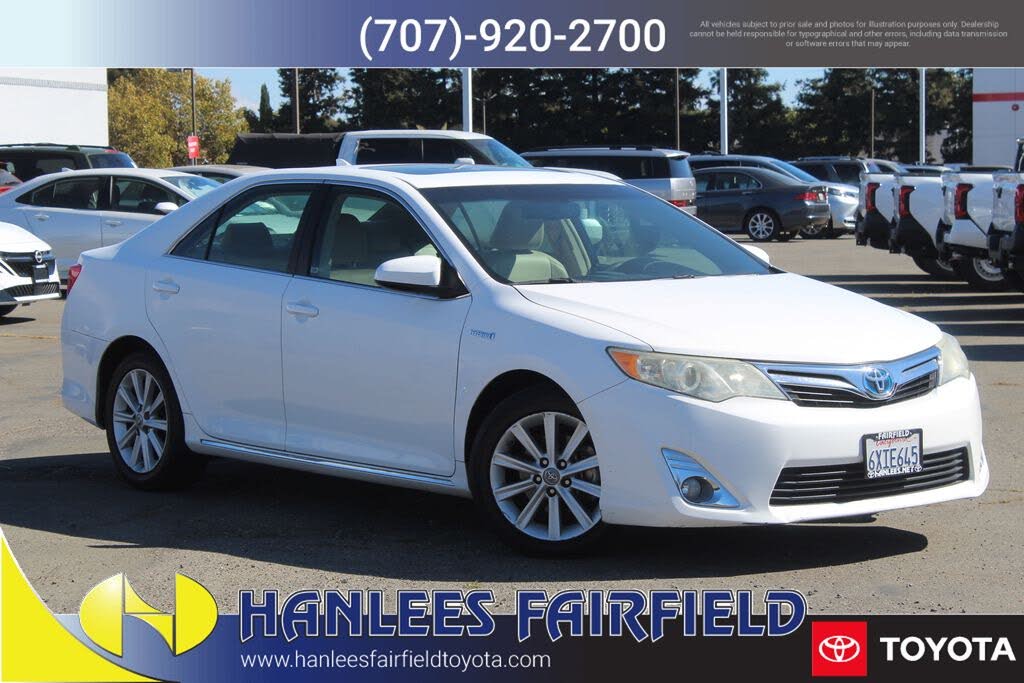 2012 Toyota Camry LE