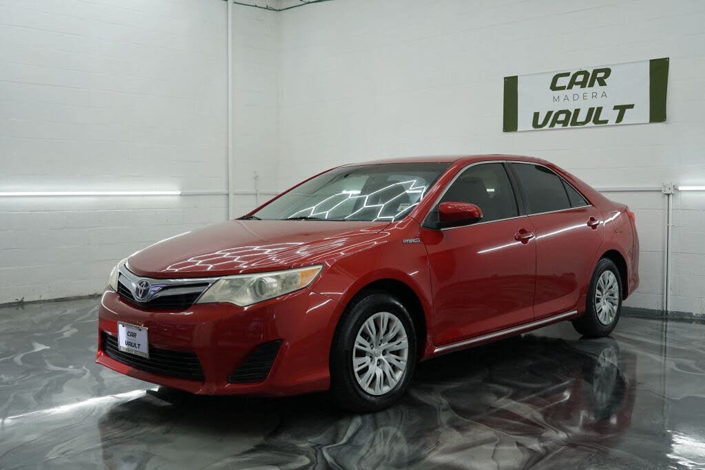 2012 Toyota Camry Hybrid XLE